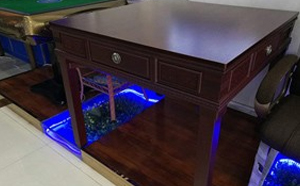阿克塞麻将桌