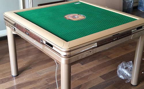 棋牌室阿克塞阿克塞麻将机实拍展示