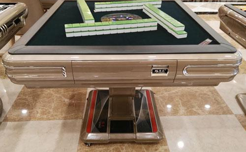 全自动阿克塞阿克塞麻将桌在家庭娱乐空间中的应用与选购指南